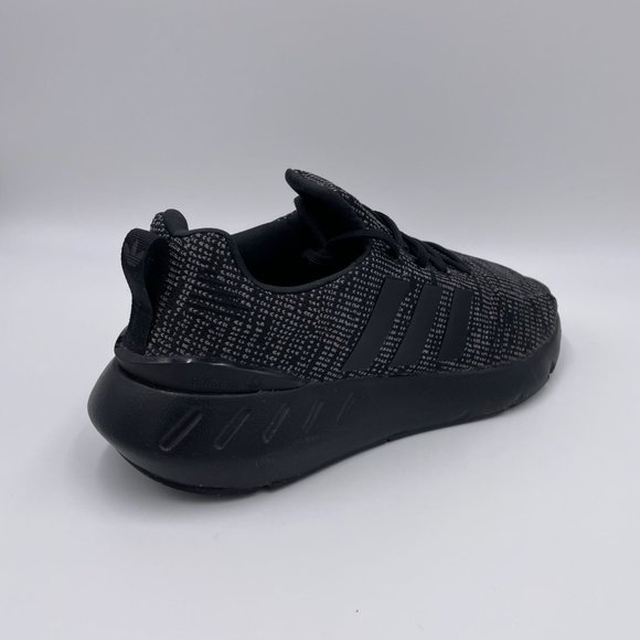 adidas Swift Run 22 Black / Grey Womens Shoes - Picture 8 of 8